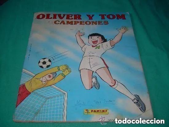 Coleccionismo &aacute;lbum: ALBUM COMPLETO - OLIVER Y TOM - CAMPEONES - CROMOS PANINI --- LEER DETALLES