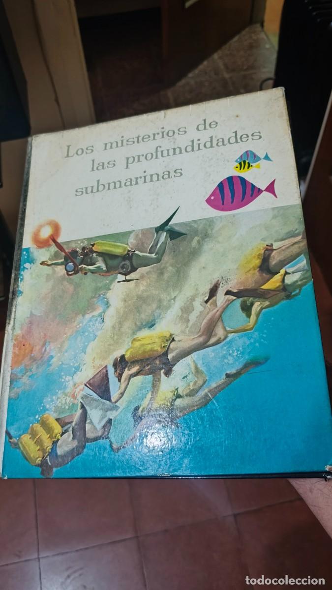 Coleccionismo &aacute;lbum: Los mysterios de la profundidades submarina album Nestl&eacute; complet tr&egrave;s bon &eacute;tat de conservation