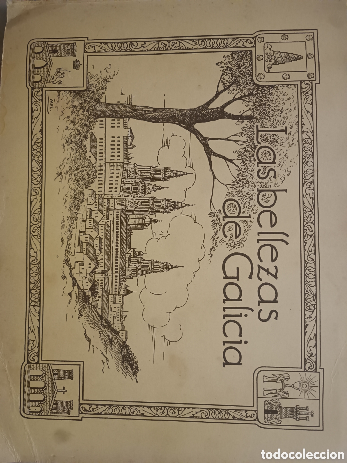 Coleccionismo &aacute;lbum: Las bellezas de Galicia