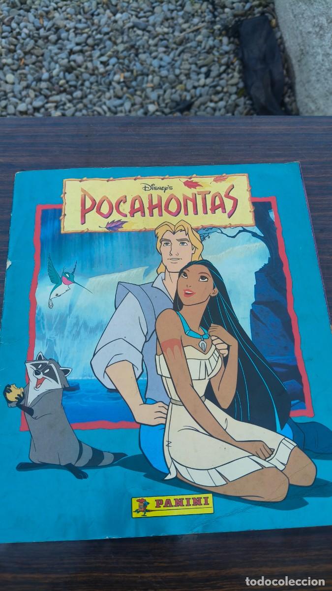 Coleccionismo &aacute;lbum: Album cromos Nestl&eacute; Panini 1995 Pocahontas