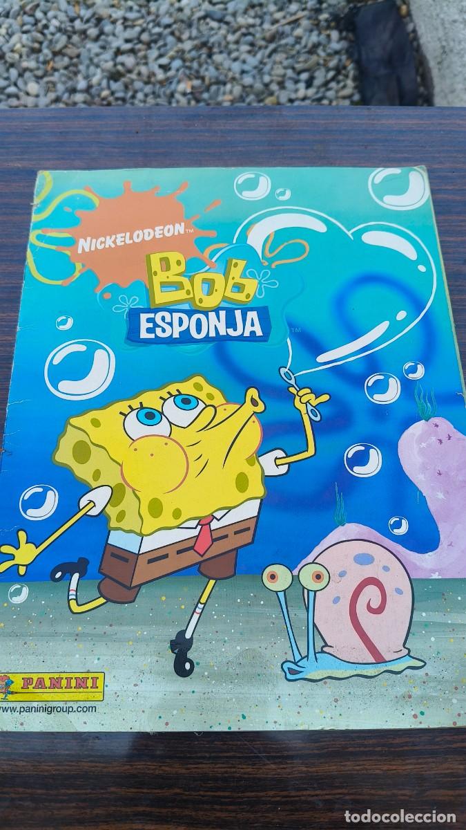 Coleccionismo &aacute;lbum: Album panini bob l &eacute;ponge 1995