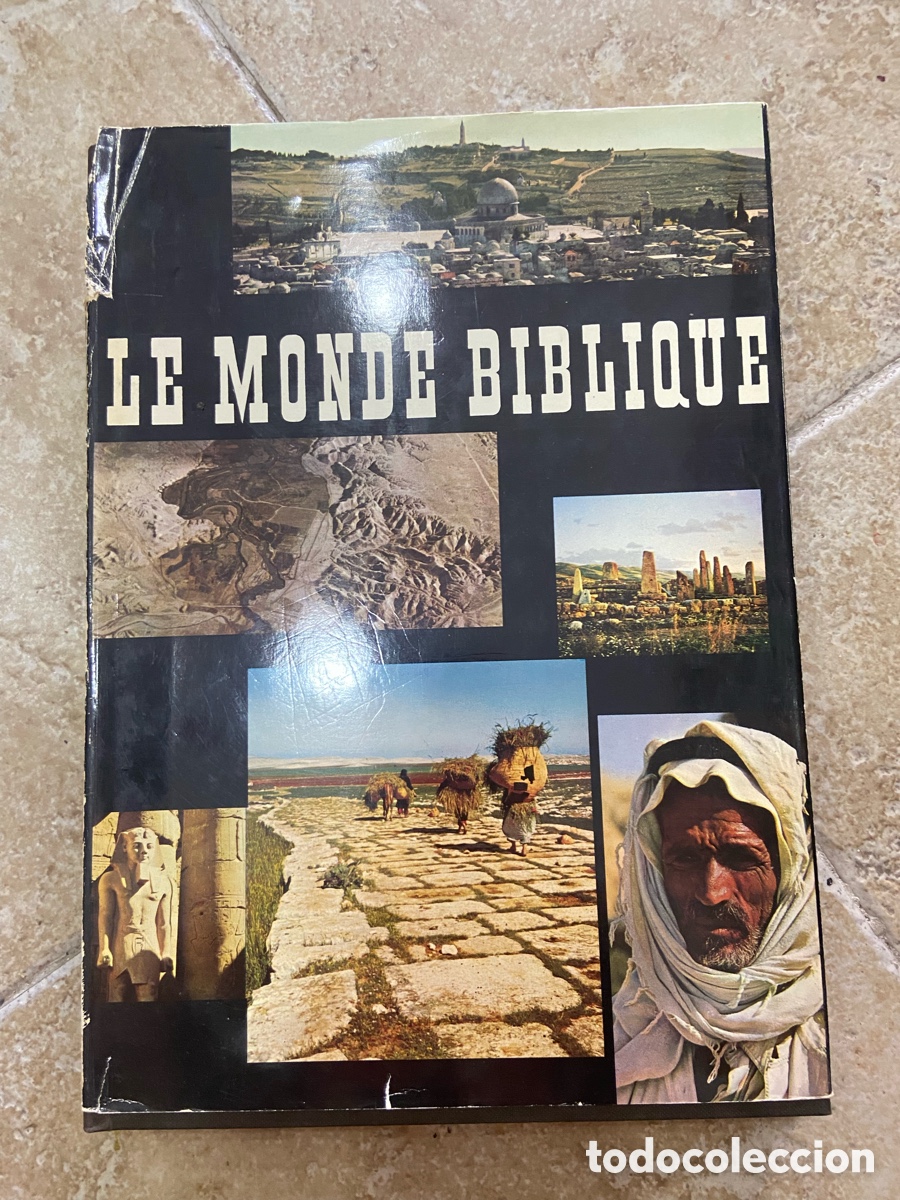 Coleccionismo &aacute;lbum: &Aacute;lbum cromos enciclopedia de historia y geograf&iacute;a &rdquo;Le Monde Biblique&rdquo; (El Mundo B&iacute;blico)