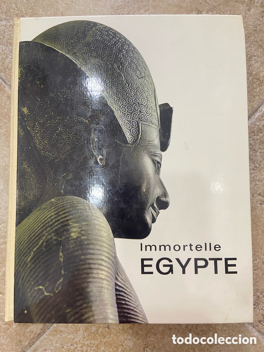 Coleccionismo &aacute;lbum: &Aacute;lbum cromos &ldquo;Immortelle Egypte&rdquo; (Egipto Inmortal),