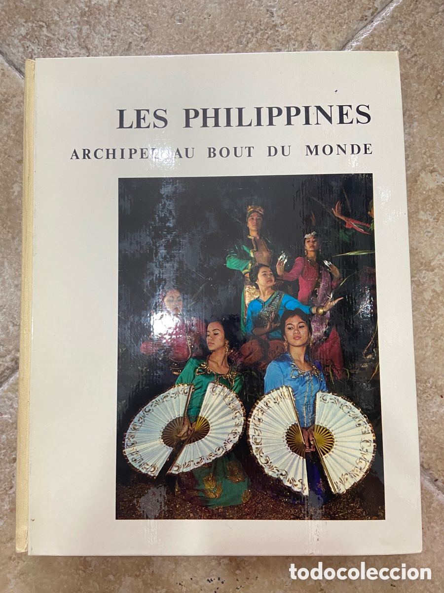 Coleccionismo &aacute;lbum: &Aacute;lbum cromos &ldquo; Les Philippines, archipel au bout du monde&rdquo;