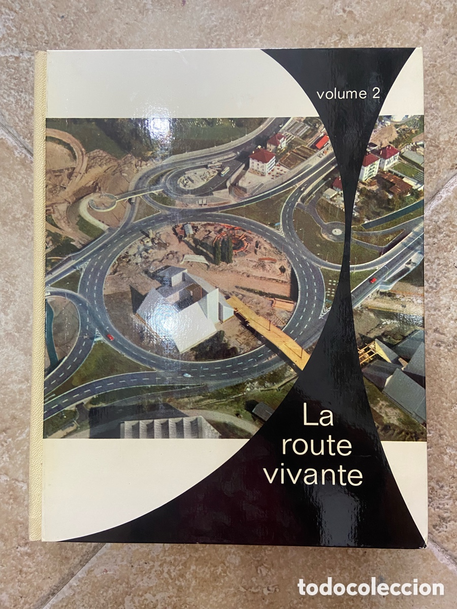 Coleccionismo &aacute;lbum: &Aacute;lbum cromos &ldquo;La route vivante&rdquo; (La carretera viva),