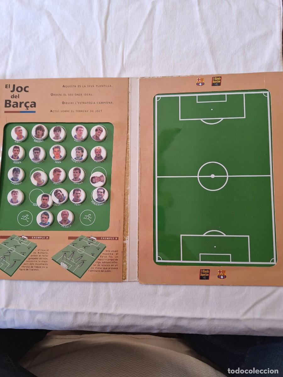 Coleccionismo &aacute;lbum: juego del Bar&ccedil;a completo - Foto 2