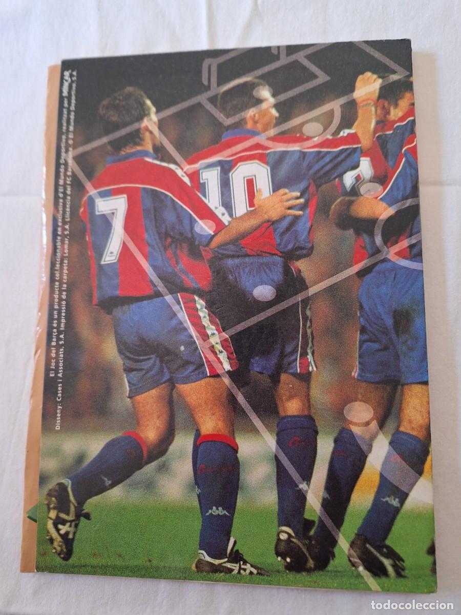 Coleccionismo &aacute;lbum: juego del Bar&ccedil;a completo - Foto 3