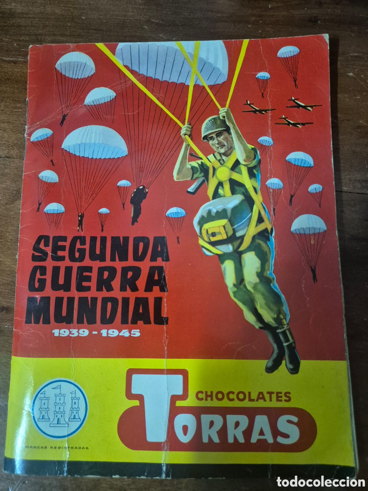 Coleccionismo &aacute;lbum: SEGUNDA GUERRA MUNDIAL CHOCOLATES TORRAS