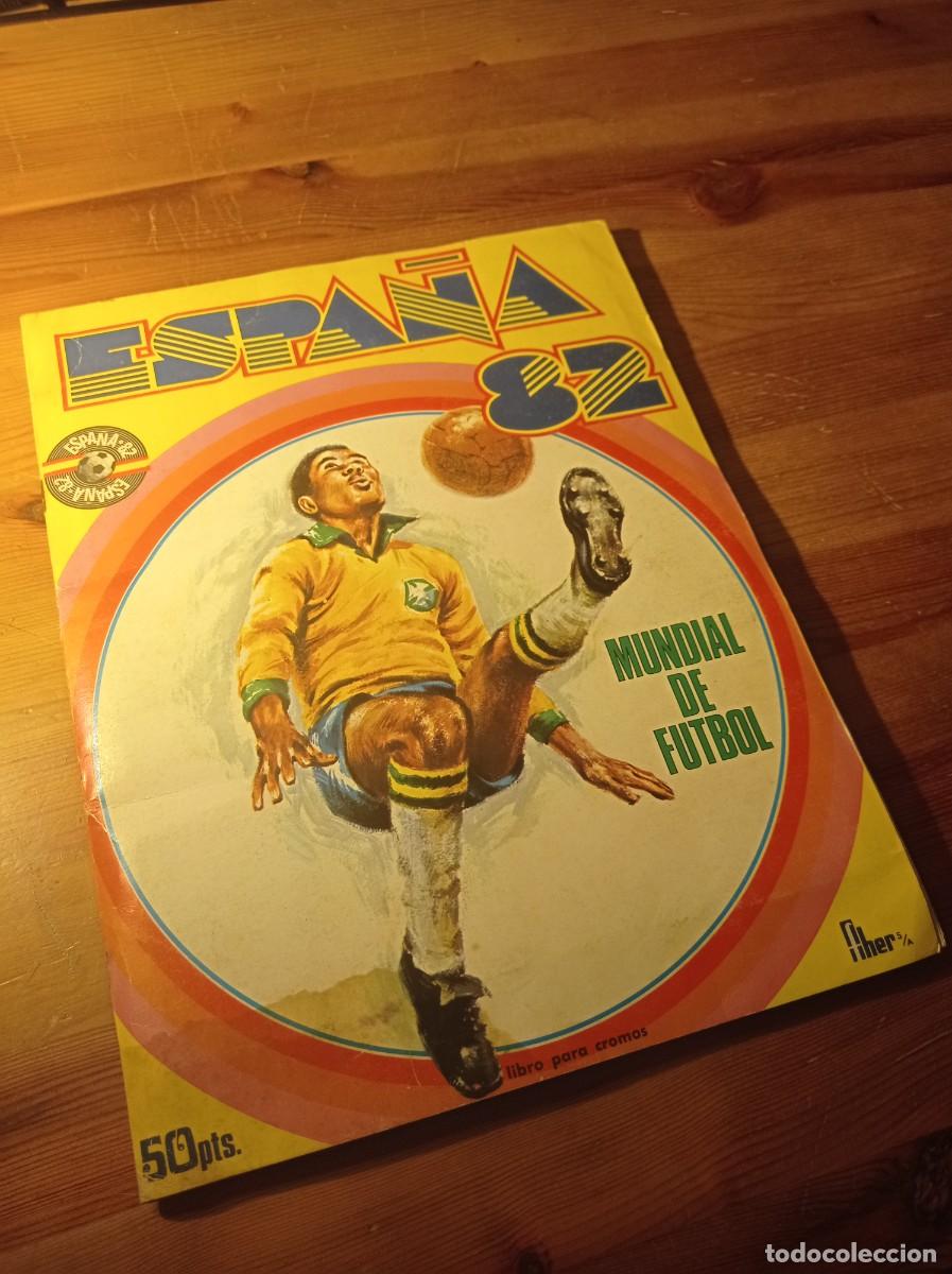 Coleccionismo &aacute;lbum: Album FHER Espa&ntilde;a 82 - Completo y con Maradona