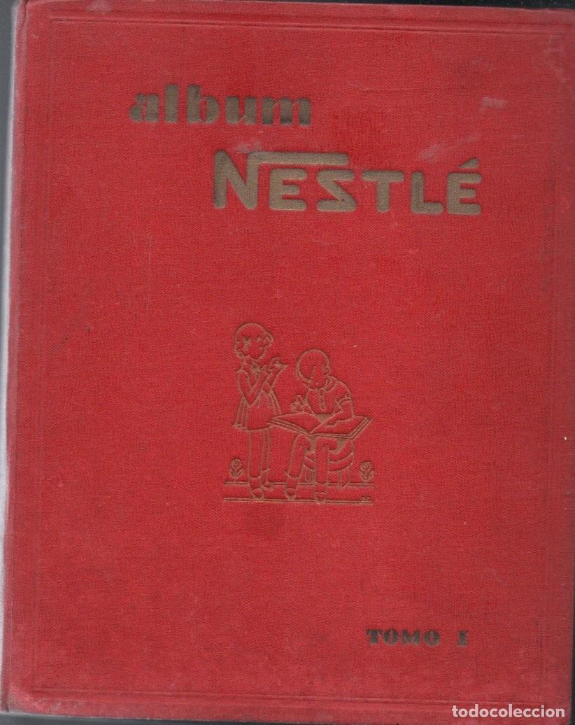 Coleccionismo &aacute;lbum: ALBUM NESTL&Eacute; N&ordm; 1 - 50 SERIES COMPLETAS, 600 CROMOS