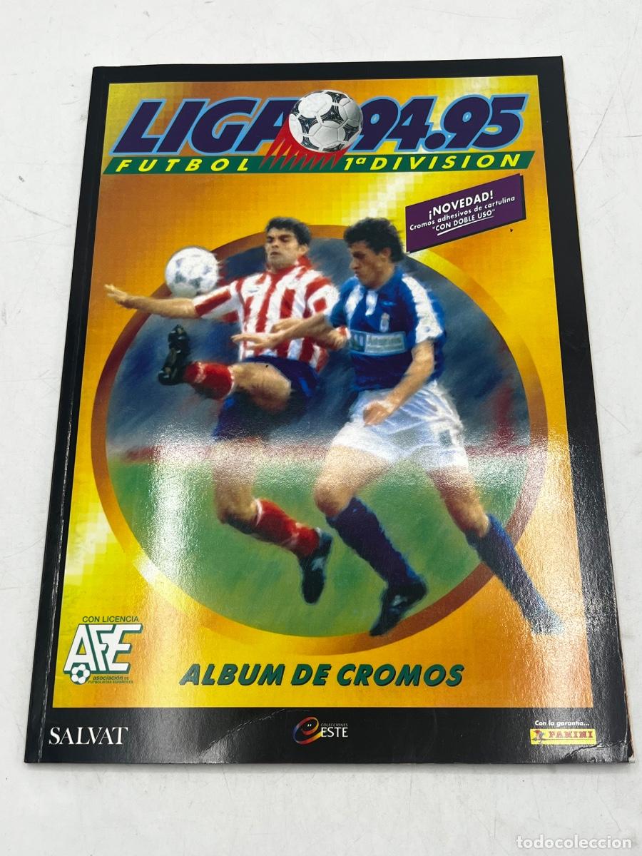 Coleccionismo &aacute;lbum: &Aacute;LBUM FACS&Iacute;MIL. LIGA 94-95. SALVAT. COLECCIONES ESTE. CROMOS INOLVIDABLES. PANINI.