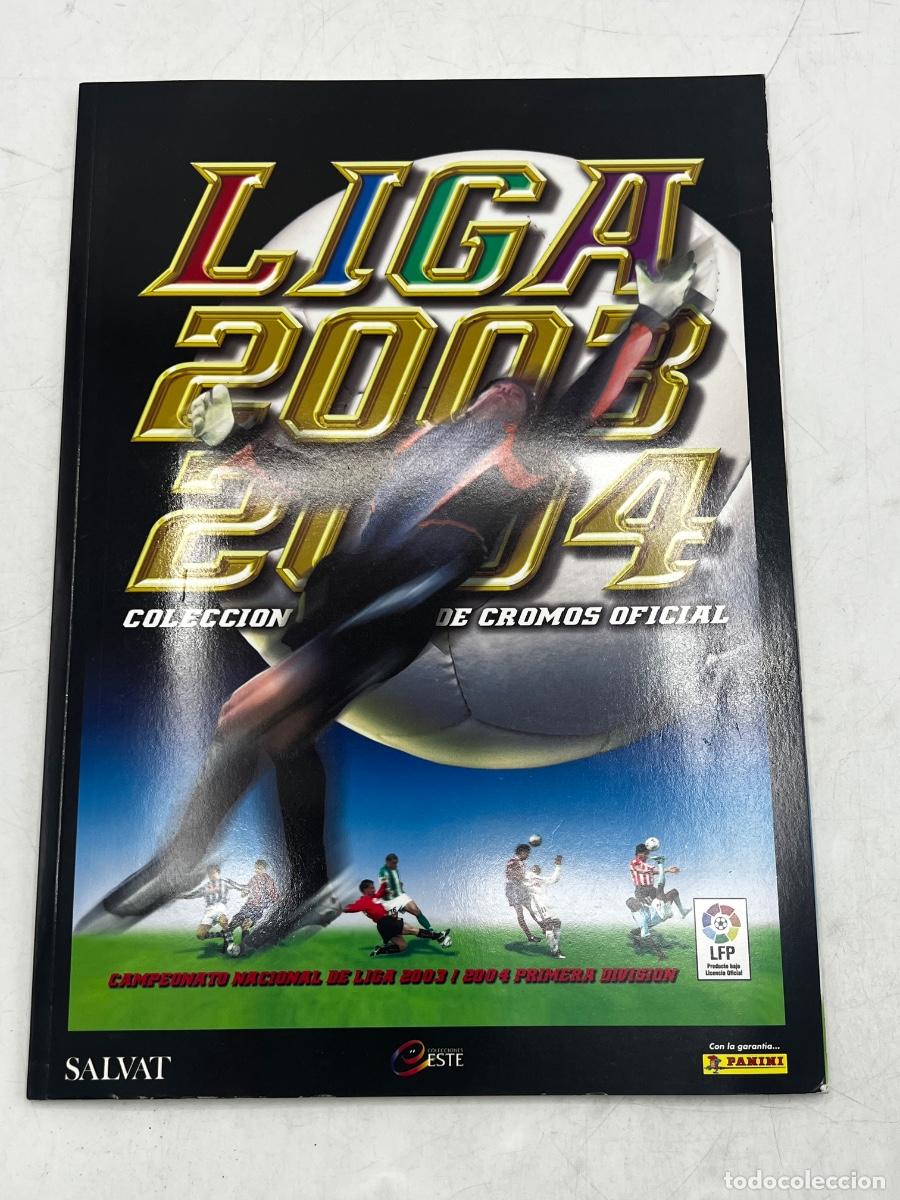 Coleccionismo &aacute;lbum: &Aacute;LBUM FACS&Iacute;MIL. LIGA 2003-2004. COLECCIONES ESTE, PANINI Y SALVAT.