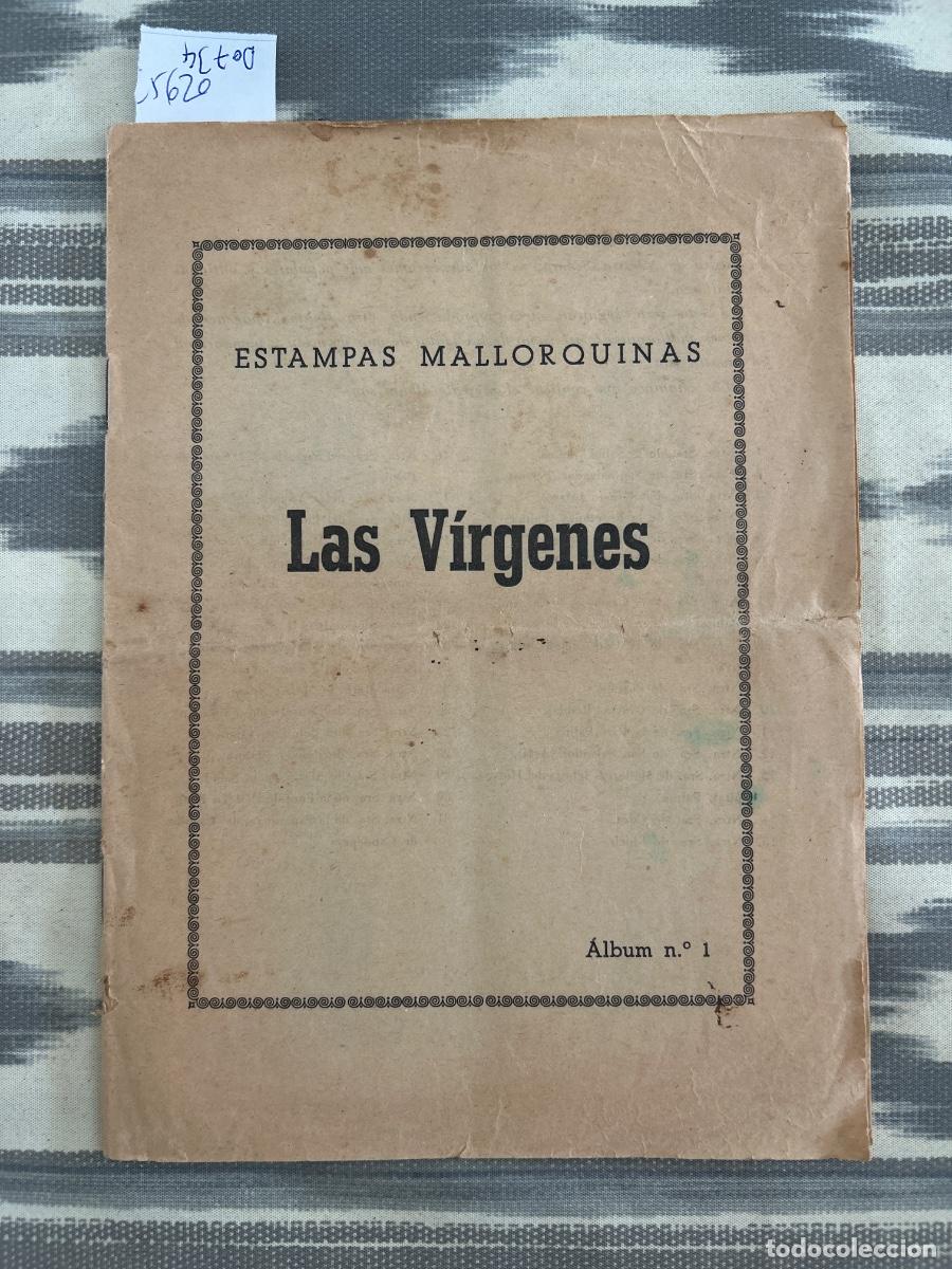 Coleccionismo &aacute;lbum: ESTAMPAS MALLORQUINAS, LAS VIRGENES, COMPLETO 31