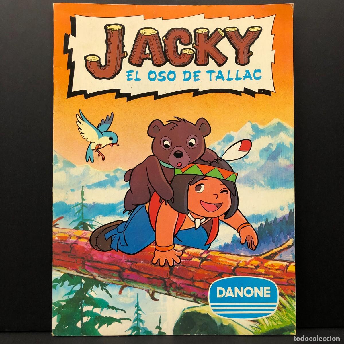Coleccionismo &aacute;lbum: JACKY EL OSO DE TALLAC - DANONE - ALBUM DE CROMOS COMPLETO / 3106