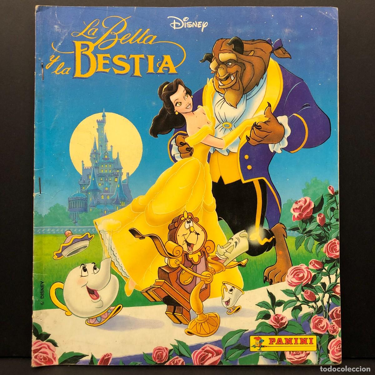 Coleccionismo &aacute;lbum: LA BELLA Y LA BESTIA - DISNEY - PANINI - ALBUM DE CROMOS COMPLETO / 3111