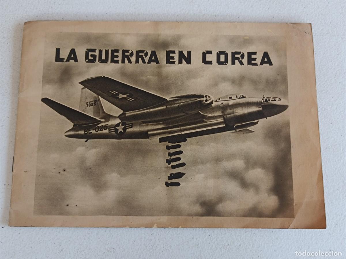 Coleccionismo &aacute;lbum: &Aacute;LBUM COMPLETO DE CROMOS LA GUERRA EN COREA