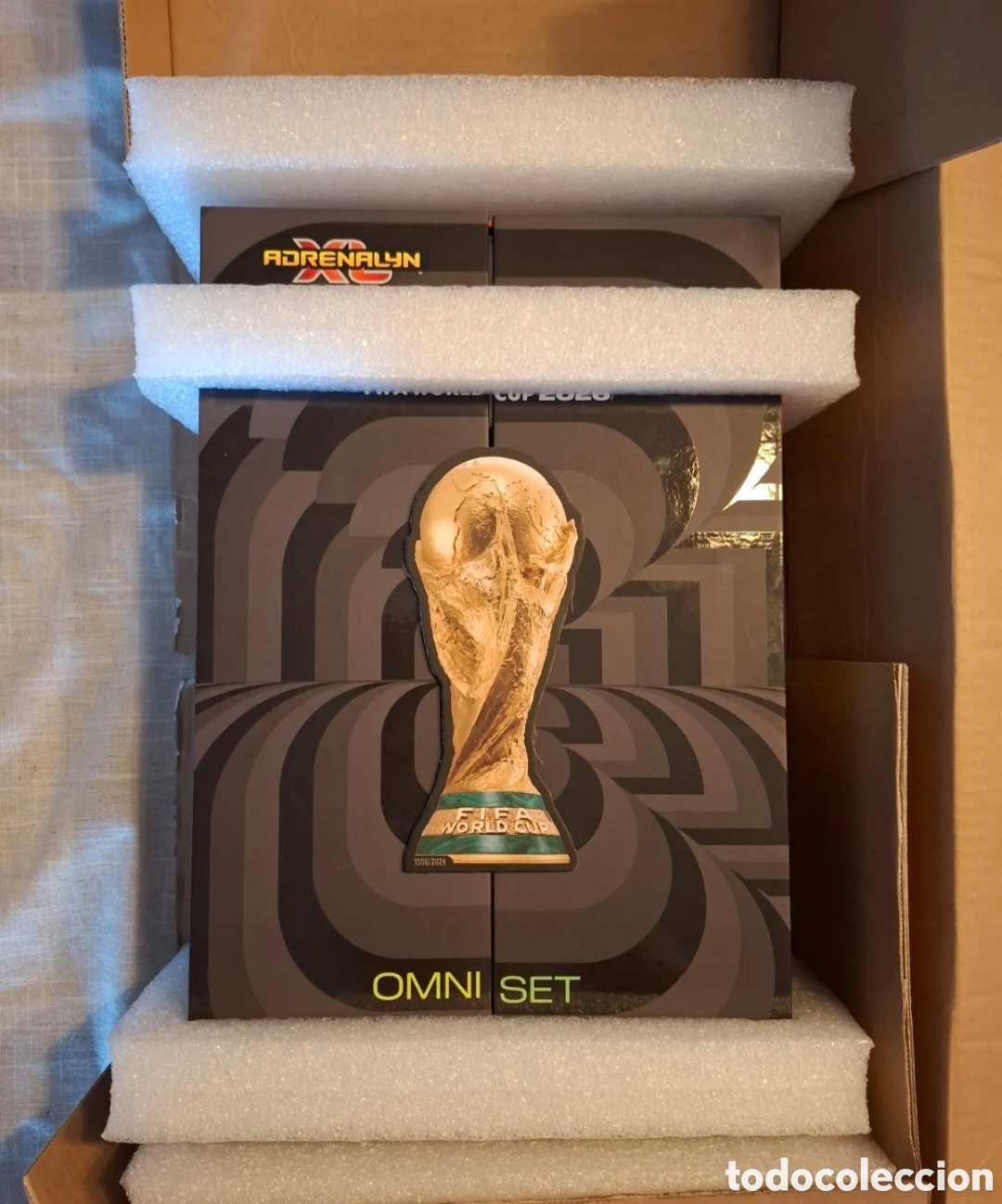 Coleccionismo &aacute;lbum: Omni set limitado mundial 2026 adrenalyn completo 630 + 3 momentum