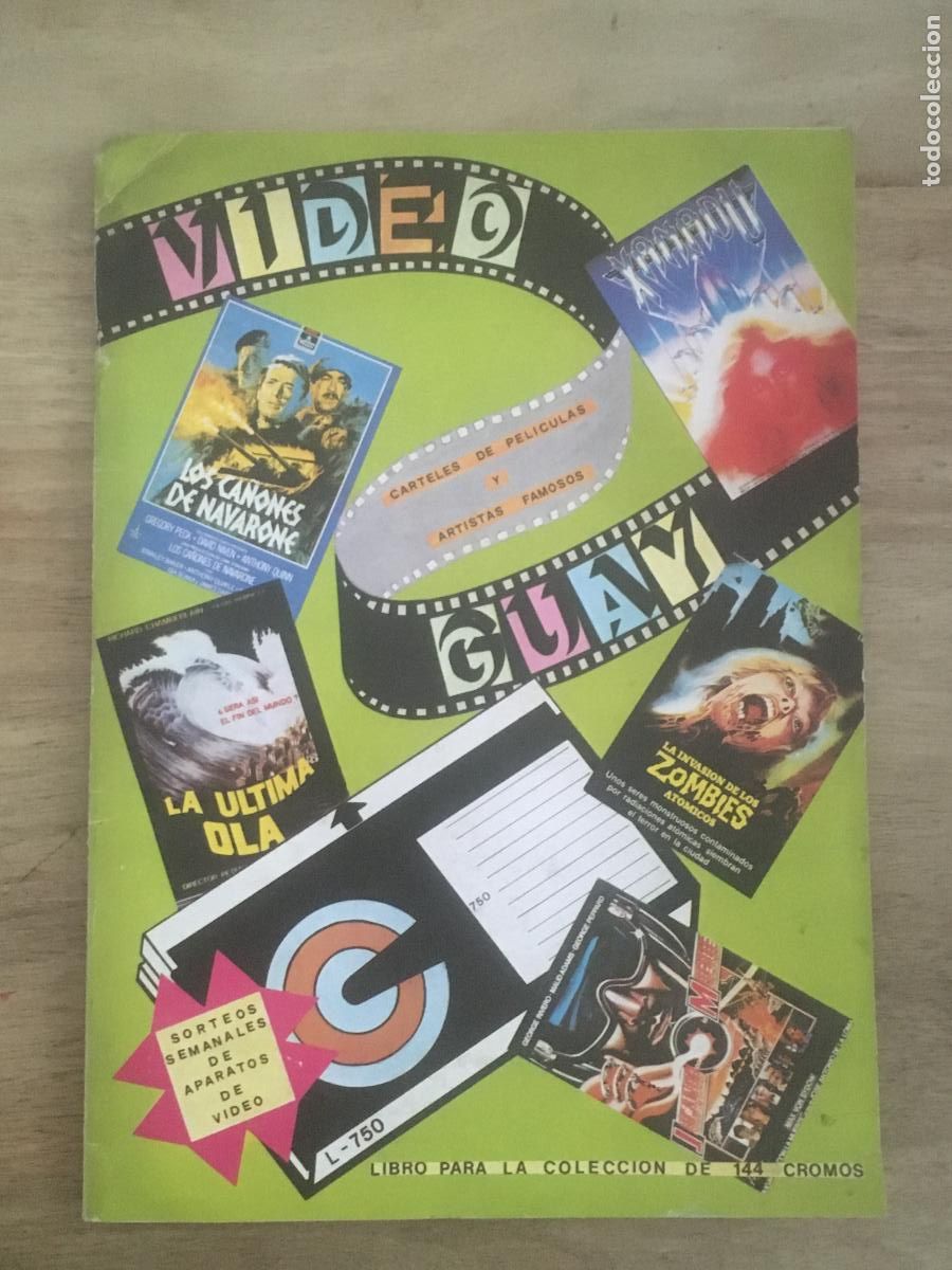 Coleccionismo &aacute;lbum: video guay album de cromos completo perfecto estado como nuevo