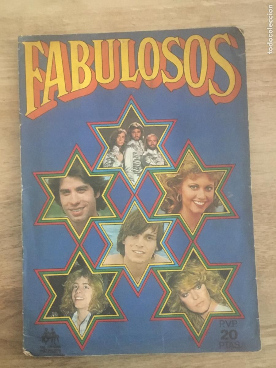 Coleccionismo &aacute;lbum: fabulosos ruiz romero album de cromos completo perfecto estado como nuevo