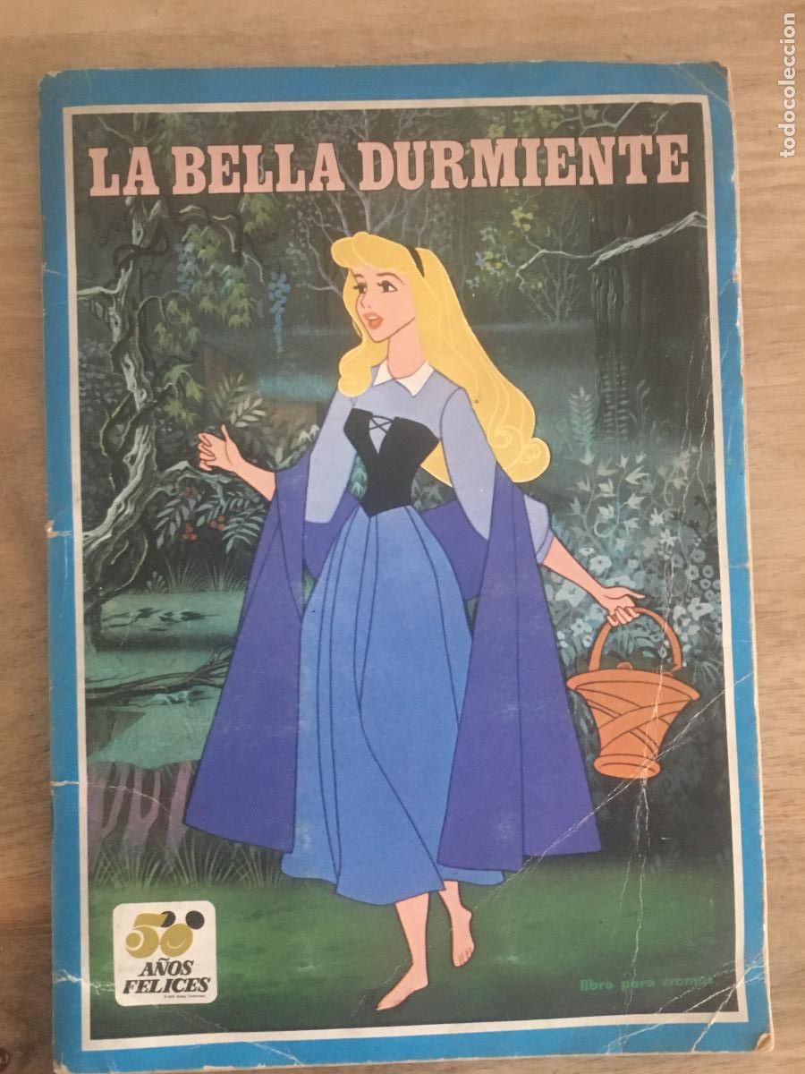 Coleccionismo &aacute;lbum: la bella durmiente disney fher album de cromos completo muy buen estado