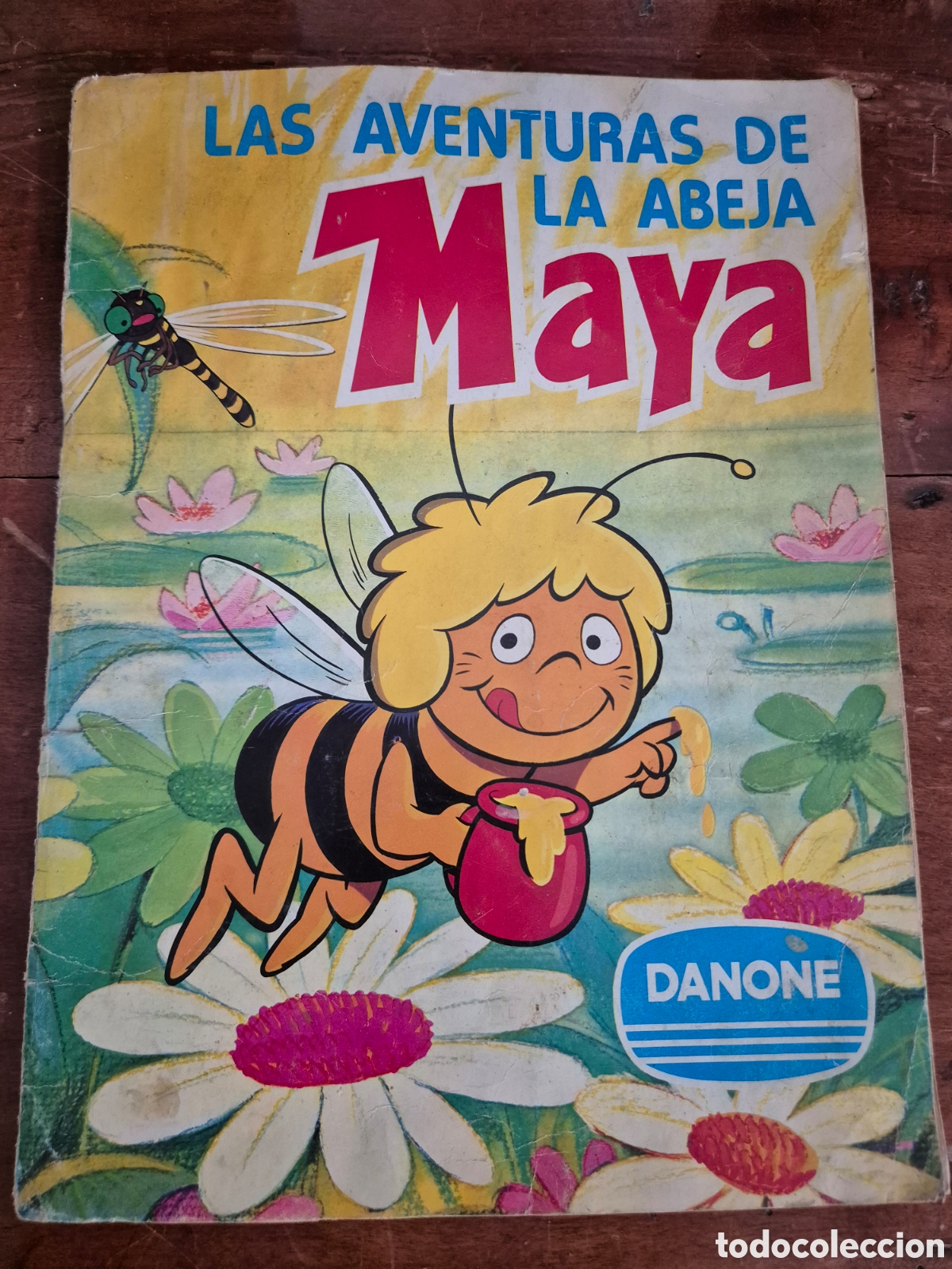 Coleccionismo &aacute;lbum: LAS AVENTURAS DE LA ABEJA MAYA DE DANONE