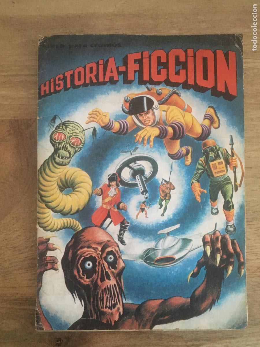 Coleccionismo &aacute;lbum: historia ficcion editorial maga album de cromos completo muy buen estado