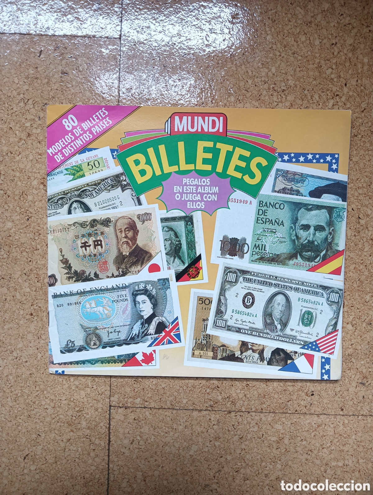 Coleccionismo &aacute;lbum: &Aacute;lbum Mundi Billetes