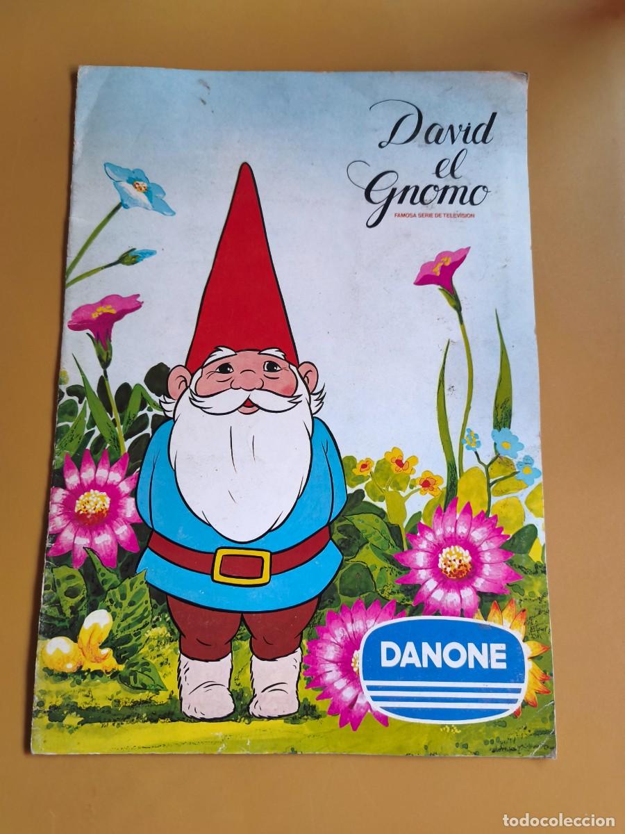Colecionismo Caderneta: david el gnomo, danone