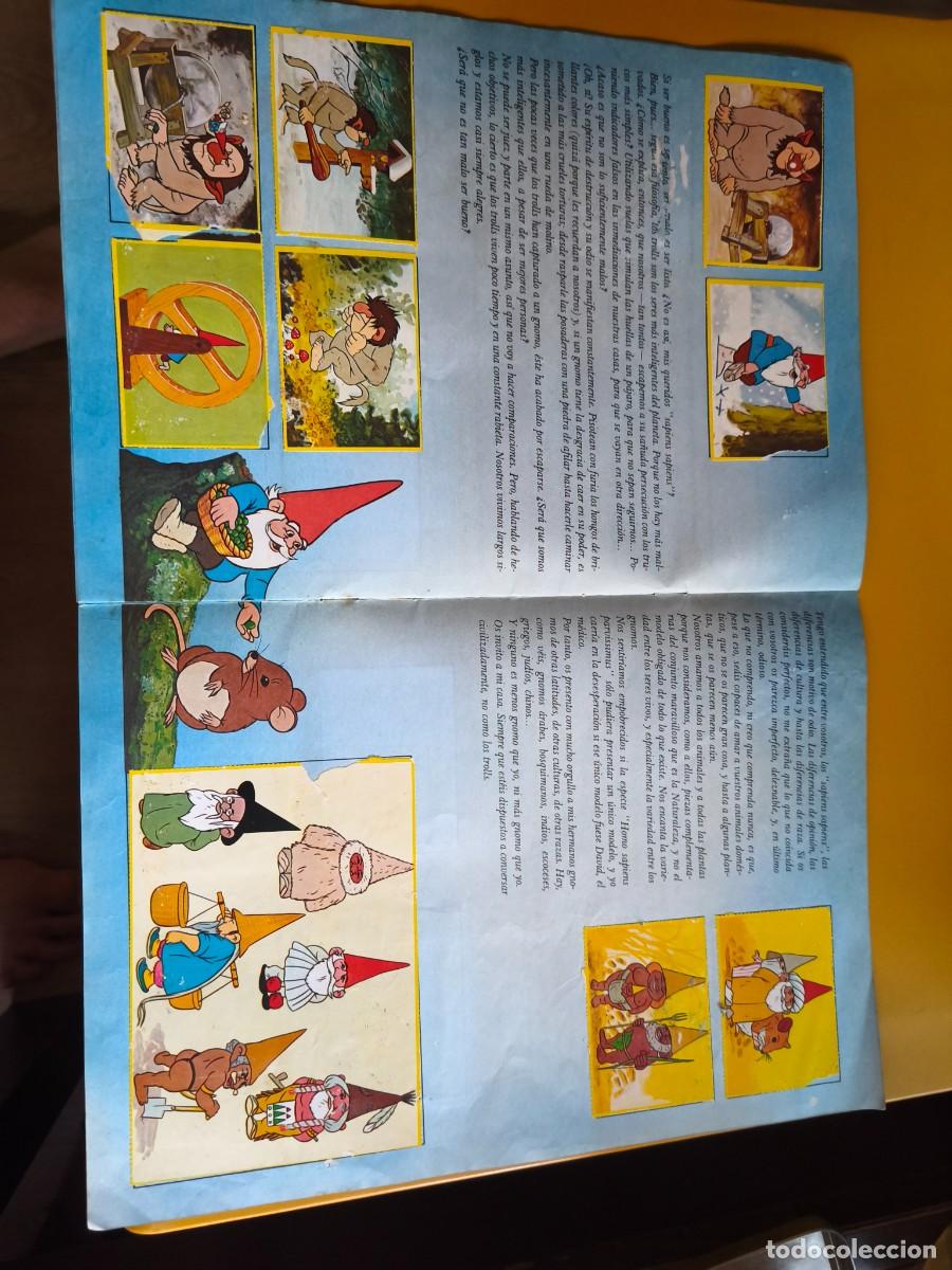 Coleccionismo &aacute;lbum: david el gnomo, danone - Foto 2