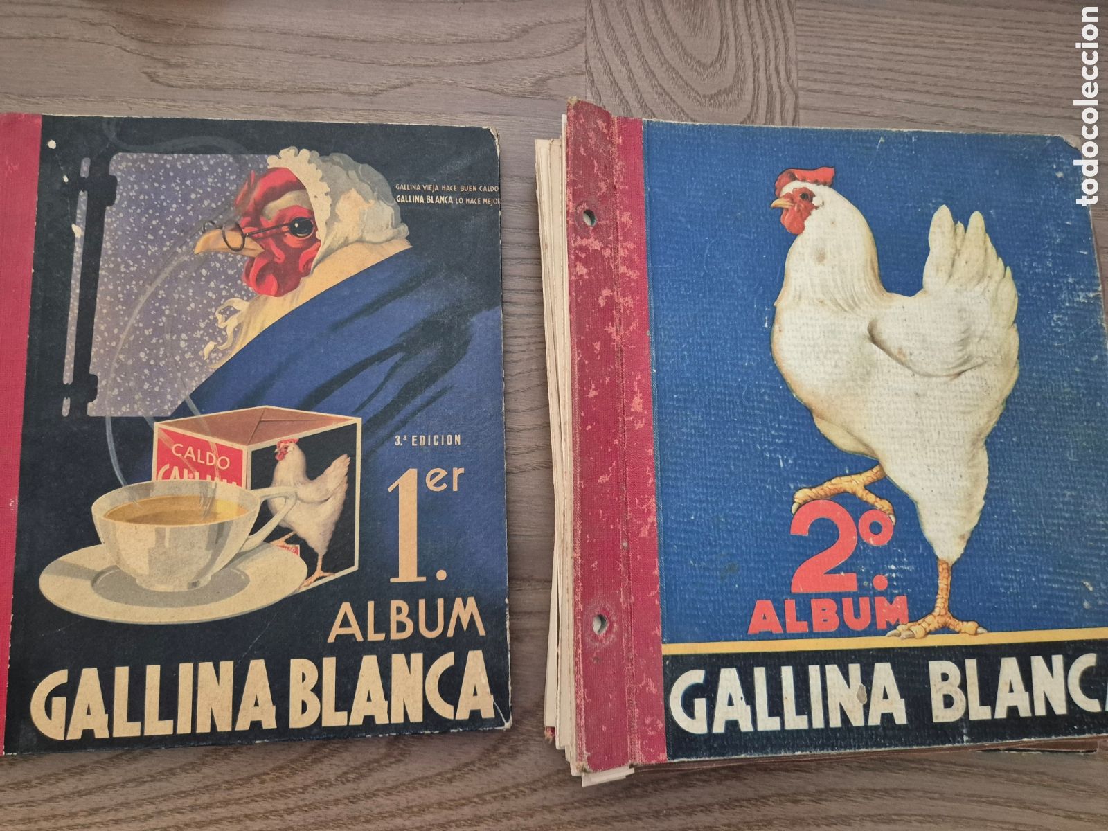 Coleccionismo &aacute;lbum: GALLINA BLANCA 1 Y 2