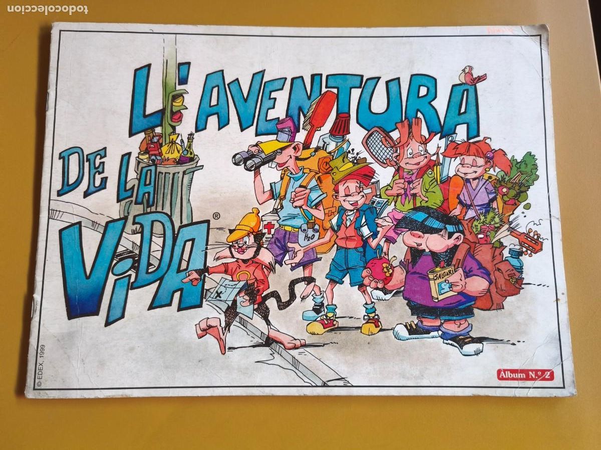 Coleccionismo &aacute;lbum: l'aventura de la vida