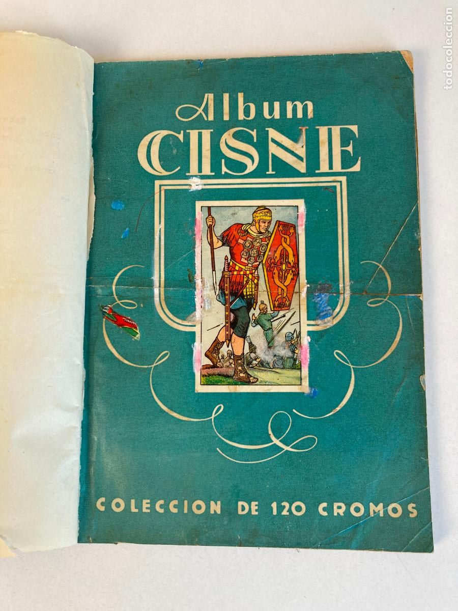 Coleccionismo &aacute;lbum: ALBUM CISNE, COMPLETO 120 CROMOS - VER FOTOS