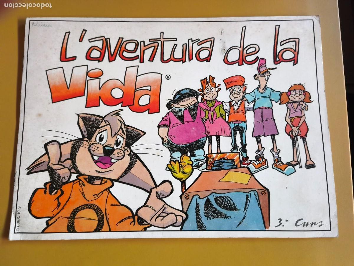 Coleccionismo &aacute;lbum: l'aventura de la vida