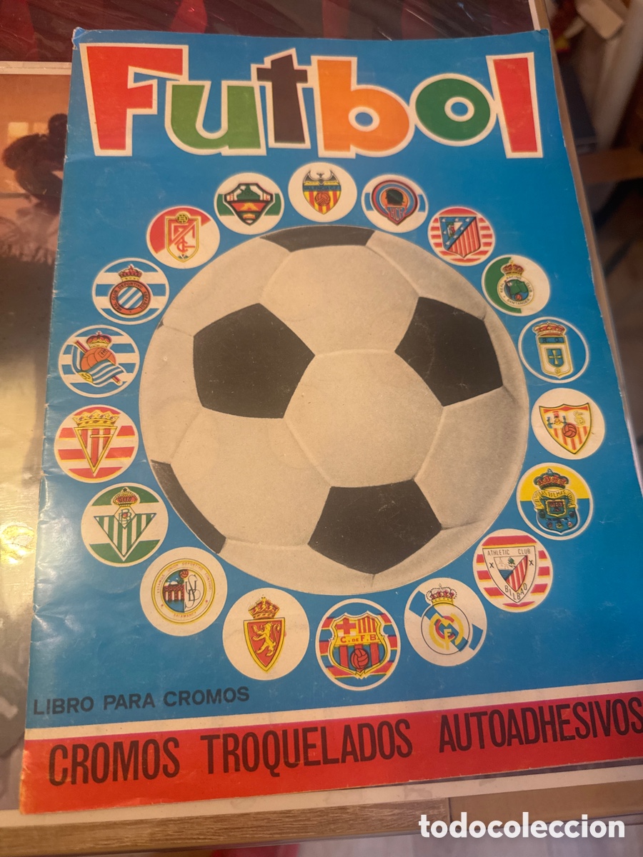 Coleccionismo &aacute;lbum: &Aacute;lbum f&uacute;tbol MAGA 75-76