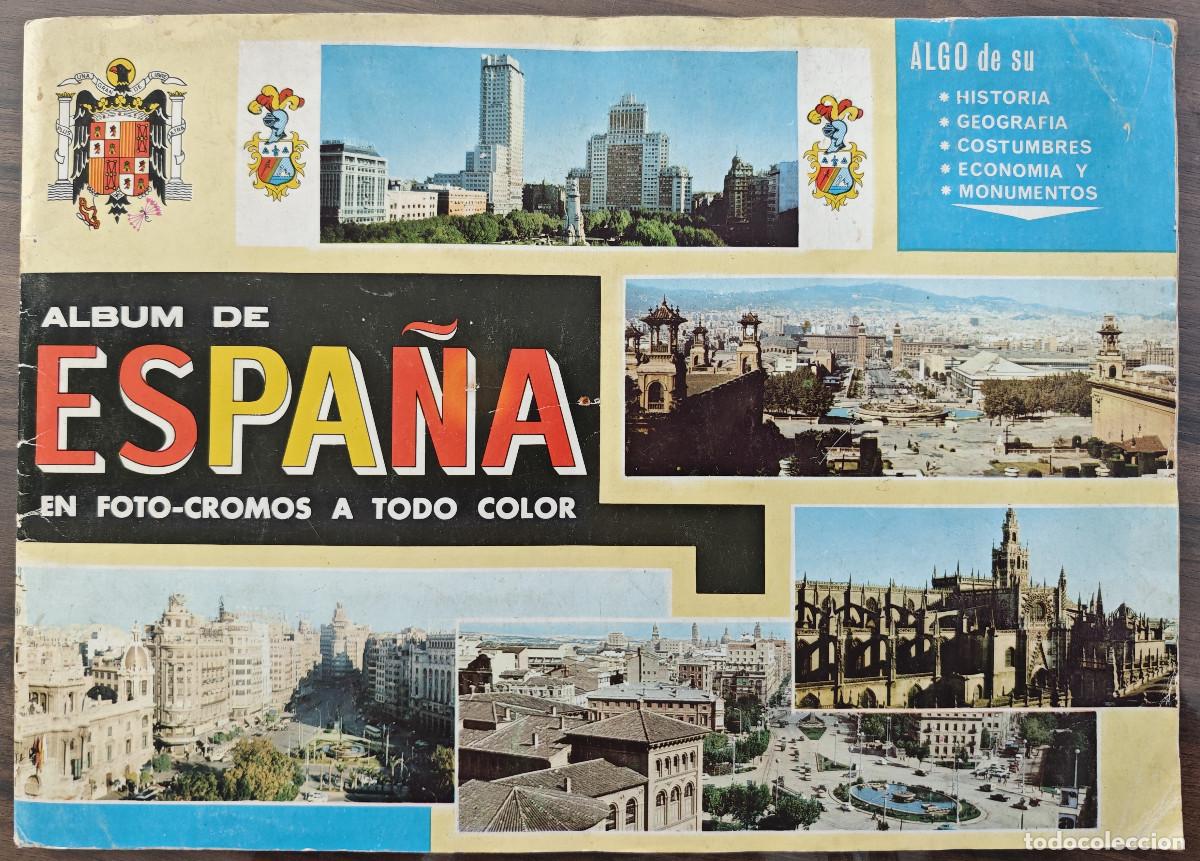 Coleccionismo &aacute;lbum: ALBUM ESPA&Ntilde;A EN FOTO-CROMOS (Coled 1967) &iexcl;&iexcl;COMPLETO!! 315 cromos.