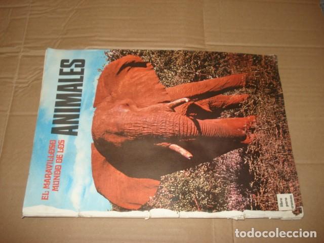Collezionismo &Aacute;lbum: El maravilloso mundo de los animales, 1970, Fher, &aacute;lbu completo