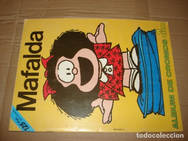 Coleccionismo &aacute;lbum: Mafalda, 1989, album completo a falta de 1 cromo, Aston, buen estado