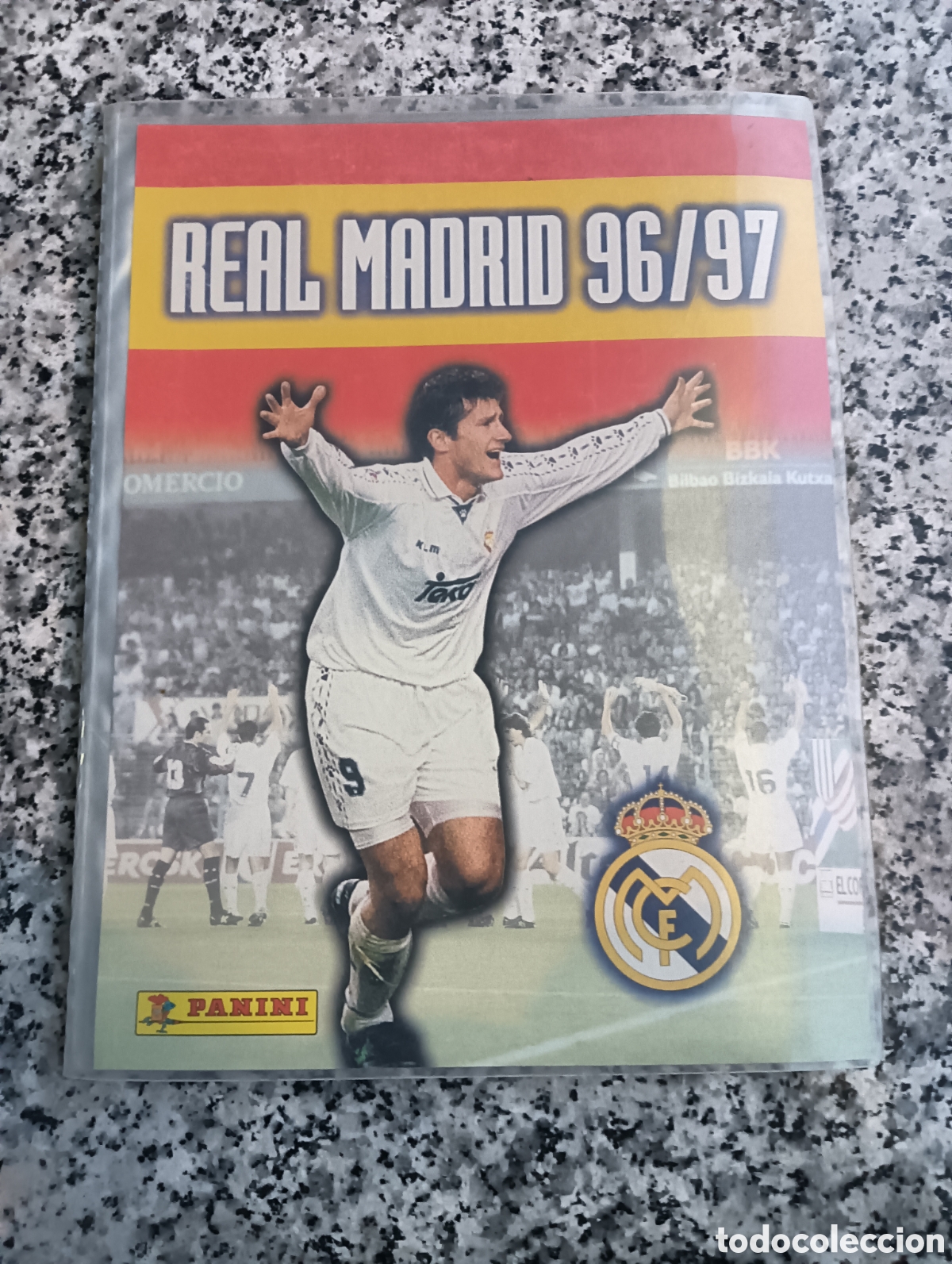 Coleccionismo &aacute;lbum: Album Real Madrid 96/97