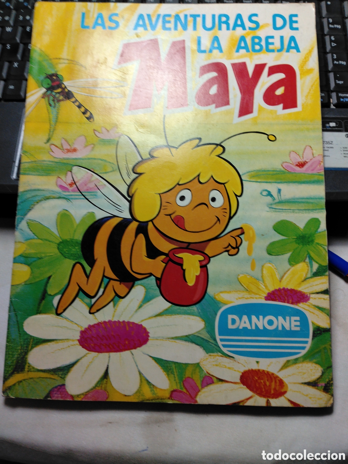 Coleccionismo &aacute;lbum: LAS AVENTURAS DE LA ABEJA MAYA - DANONE 1977- &Aacute;LBUM COMPLETO.