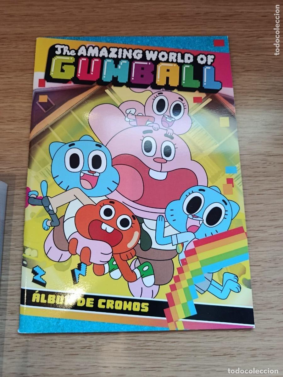 Coleccionismo &aacute;lbum: GUMBALL ALBUM Y 288 CROMOS COLECCION COMPLETA SIN PEGAR