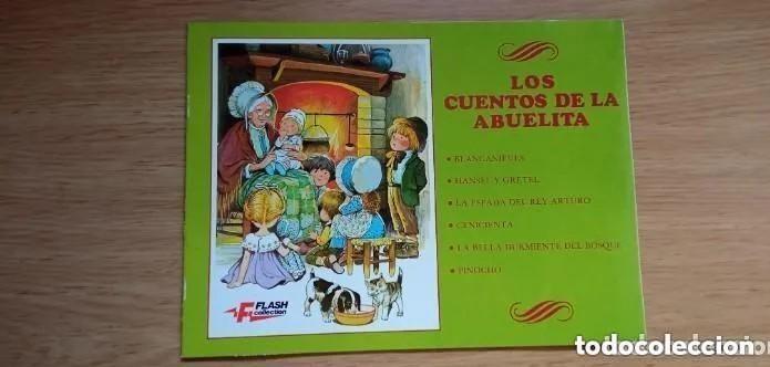 Coleccionismo &aacute;lbum: LOS CUENTOS DE LA ABUELITA COMPLETA SIN PEGAR 240 CROMOS