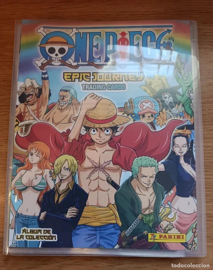 Coleccionismo &aacute;lbum: ONE PIECE EPIC JOURNEY COLECCI&Oacute;N COMPLETA CARDS