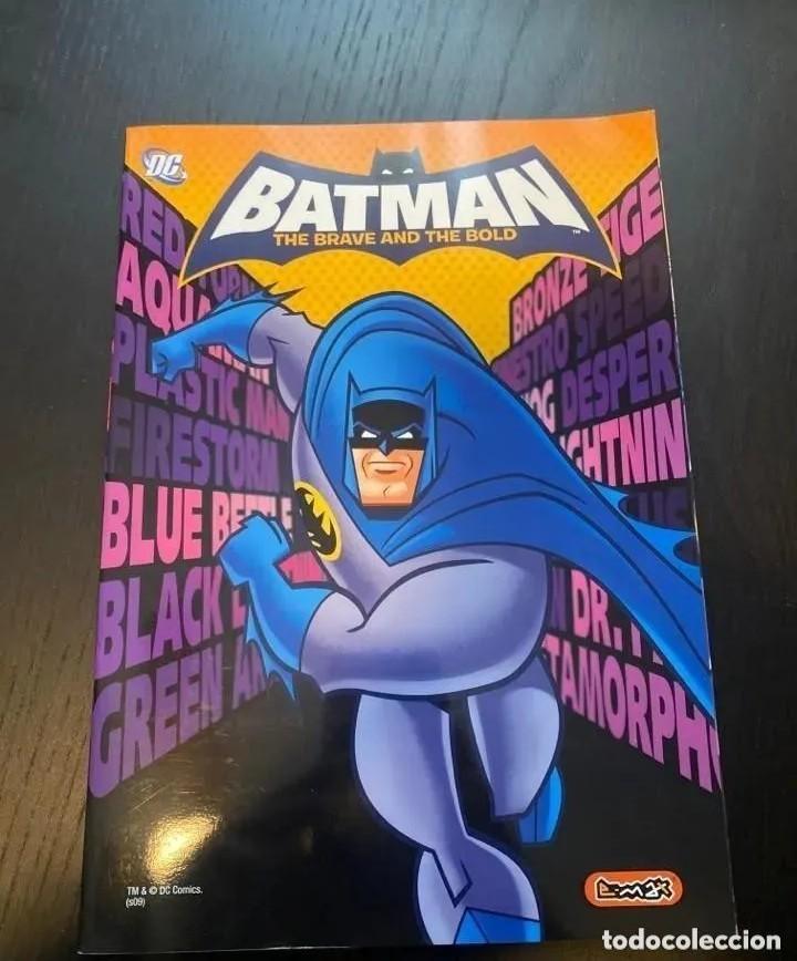 Coleccionismo &aacute;lbum: BATMAN THE BRAVE AND THE BOLD COMPLETA SIN PEGAR