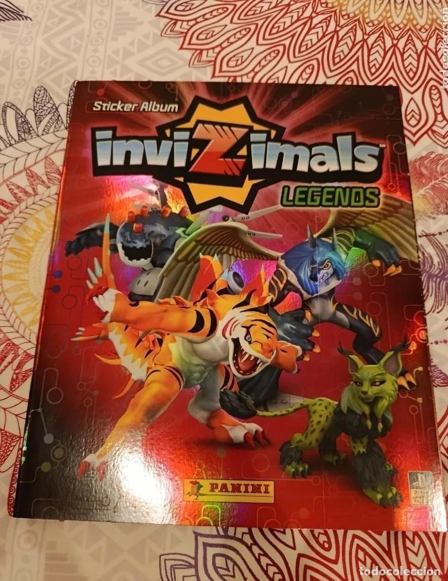 Coleccionismo &aacute;lbum: INVIZIMALS COMPLETA SIN PEGAR 336 CROMOS