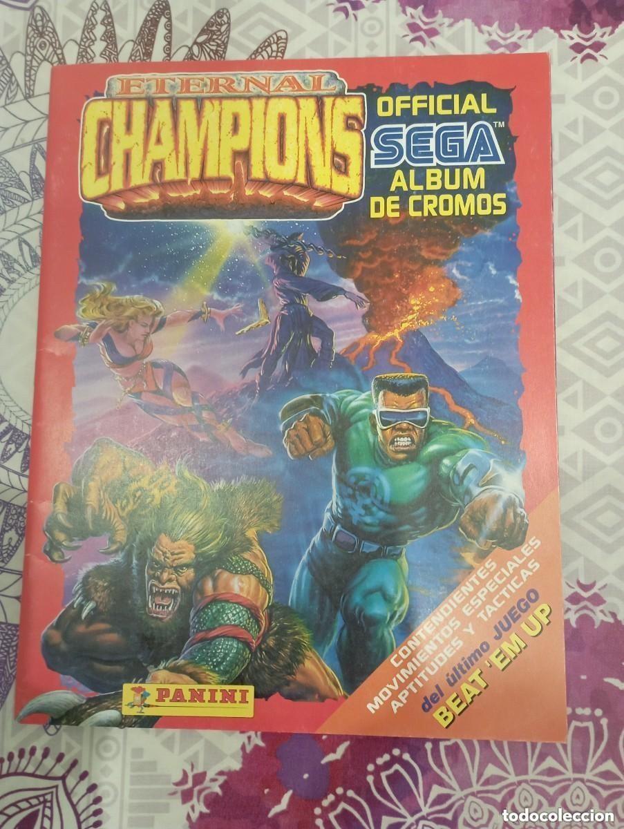 Coleccionismo &aacute;lbum: ETERNAL CHAMPIONS COLECCION COMPLETA
