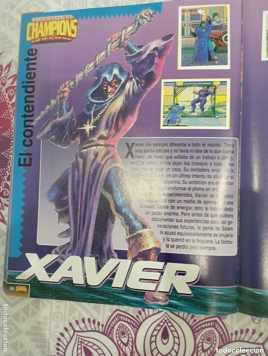 Coleccionismo &aacute;lbum: ETERNAL CHAMPIONS COLECCION COMPLETA - Foto 3