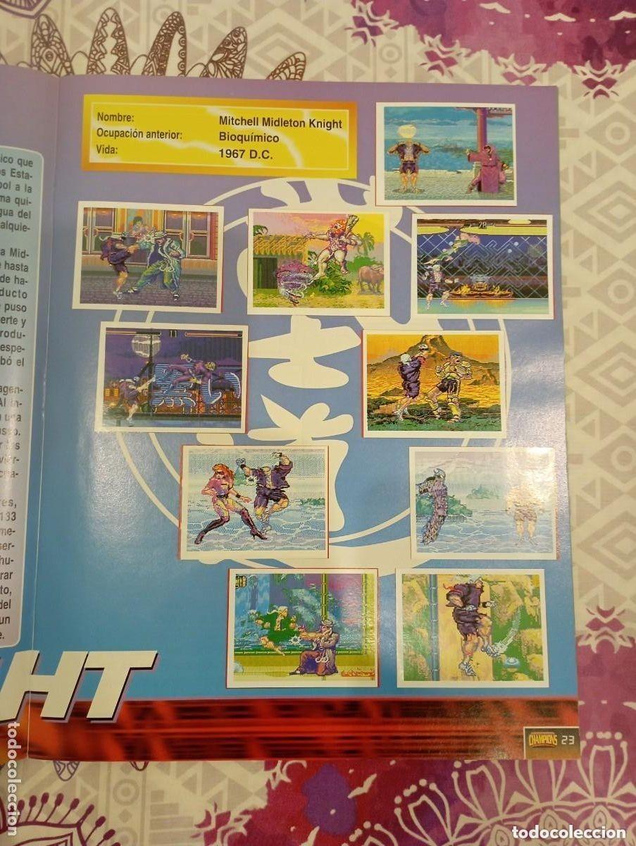 Coleccionismo &aacute;lbum: ETERNAL CHAMPIONS COLECCION COMPLETA - Foto 4