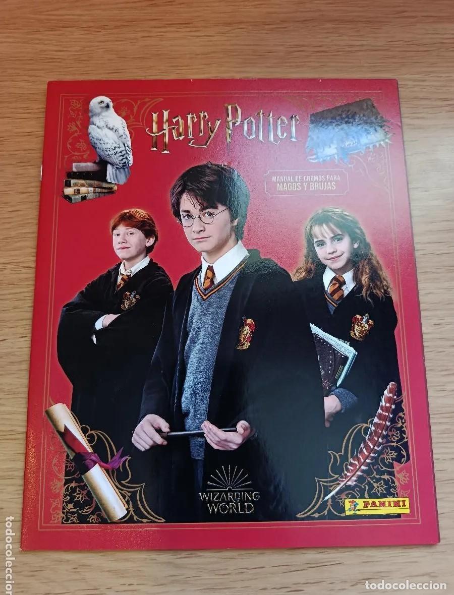 Coleccionismo &aacute;lbum: HARRY POTTER COLECCION COMPLETA SIN PEGAR