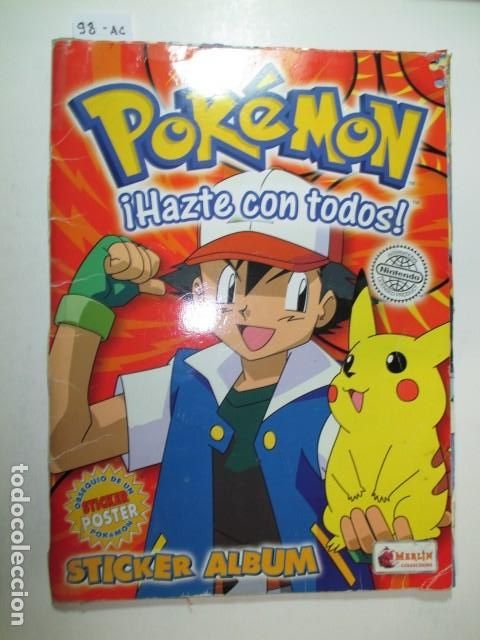 Collezionismo &Aacute;lbum: &Aacute;LBUM DE CROMOS  POK&Eacute;MON !HAZTE CON TODOS!