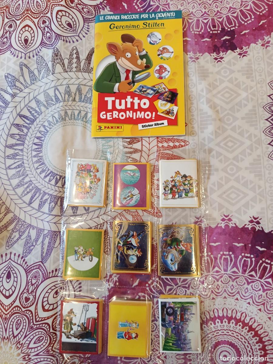 Coleccionismo &aacute;lbum: GER&Oacute;NIMO STILTON COLECCION COMPLETA SIN PEGAR